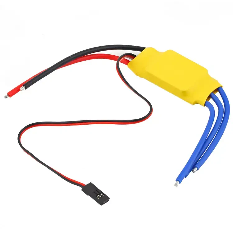 XXD Banana Plug Fırçasız Motor ESC - 60A - 3