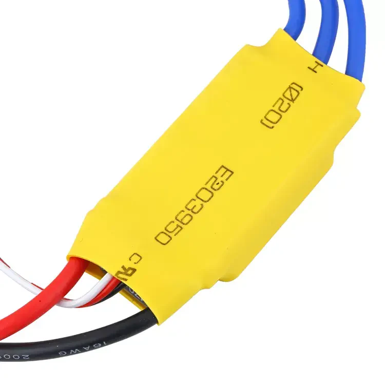 XXD Banana Plug Fırçasız Motor ESC - 60A - 4