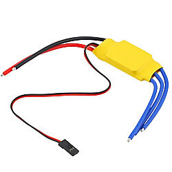 XXD Brushless ESC 20A Deans + Banana Plug - 2