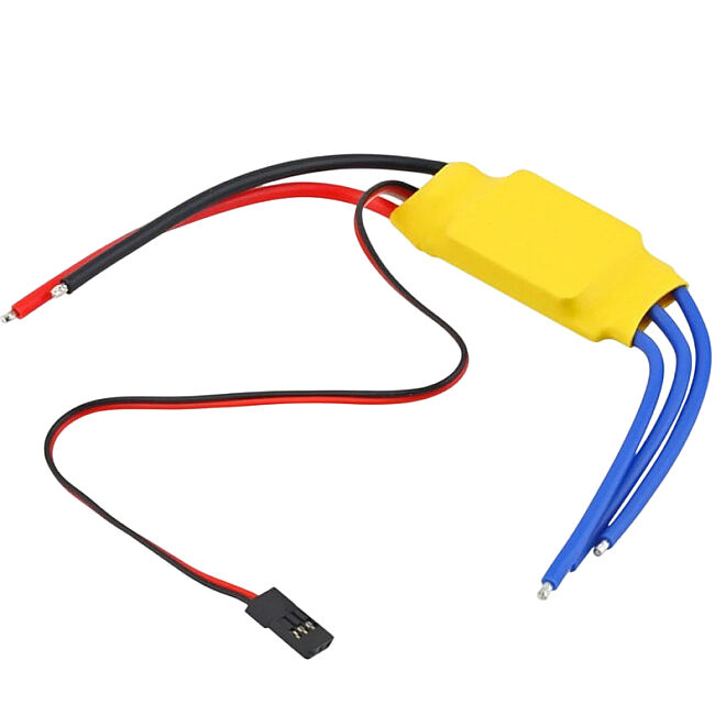 XXD Brushless ESC 20A Deans + Banana Plug - 2