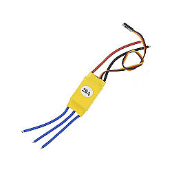 XXD Brushless ESC 20A Deans + Banana Plug - Robotistan