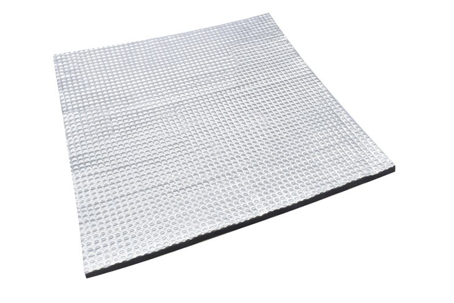 Kendinden Yapışkanlı Tabla Isı Yalıtım Pamuğu 200x200x10mm - 5