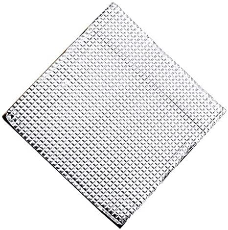 Kendinden Yapışkanlı Tabla Isı Yalıtım Pamuğu 200x200x10mm - 6
