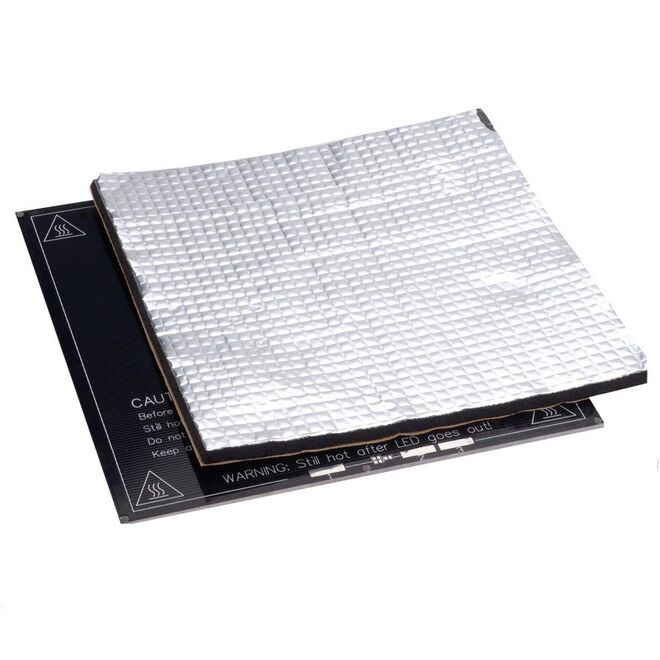 Kendinden Yapışkanlı Tabla Isı Yalıtım Pamuğu 200x200x10mm - 2