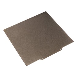 Tek Taraflı Yay Çelik Manyetik Sarı PEI Dokulu Baskı Tablası (235x235mm) 