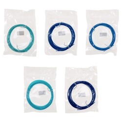 Lettering 3d Pen Filament (Shades of Blue) 