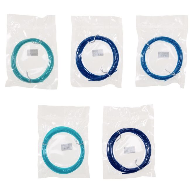 Lettering 3d Pen Filament (Shades of Blue) - 1