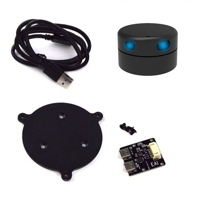 YDLidar G2 Lidar Mesafe Sensörü - 0.1/12m - 2