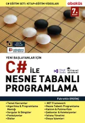 Yeni Başlayanlar İçin C# ile Nesne Tabanlı Programlama 