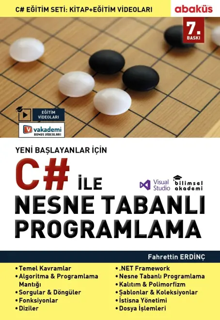 Yeni Başlayanlar İçin C# ile Nesne Tabanlı Programlama - 1