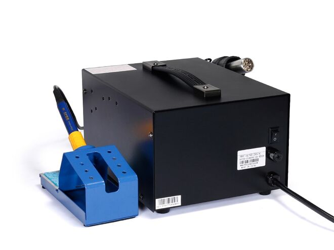 YIHUA 852D+SE DIAPHRAGM PUMP REWORK STATION - 4