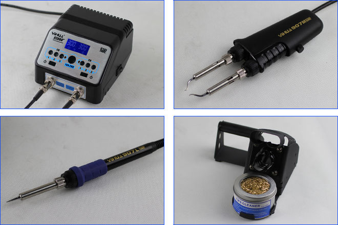 Yihua 938BD Antistatik Havya + Cımbız SMD Lehimleme İstasyonu - 3