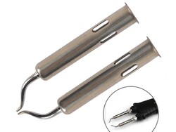 YIHUA Soldering Iron Tip with Hot Tweezer for 938BD + - 2