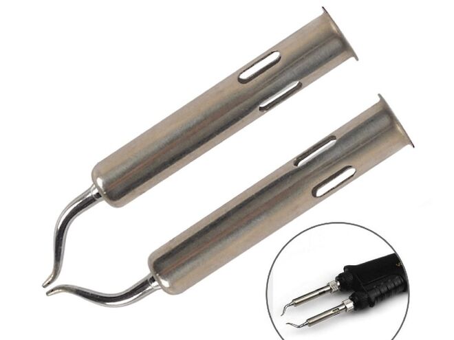 YIHUA Soldering Iron Tip with Hot Tweezer for 938BD + - 2