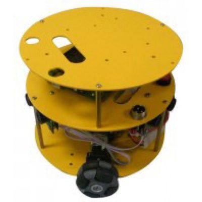 Round Type 48 mm Omni Wheel Ready Robot Platform (Internal Sensor, Motor and Motherboard) - 10019 - 3