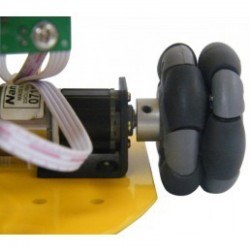 Round Type 48 mm Omni Wheel Ready Robot Platform (Internal Sensor, Motor and Motherboard) - 10019 - 4