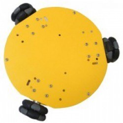 Round Type 48 mm Omni Wheel Ready Robot Platform (Internal Sensor, Motor and Motherboard) - 10019 - 5