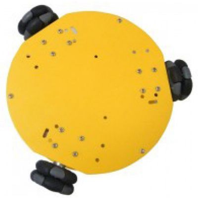 Round Type 48 mm Omni Wheel Ready Robot Platform (Internal Sensor, Motor and Motherboard) - 10019 - 5