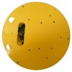 Round Type 48 mm Omni Wheel Ready Robot Platform (Internal Sensor, Motor and Motherboard) - 10019 - 6