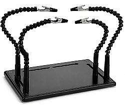 ZD-11P-2 Based 4-Piece Alligator Clip PCB Holder - 1