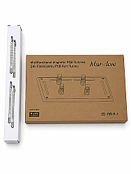 ZD-11P-2 Tabanlı 4 Adet Timsah Uçlu PCB Tutucu - 3