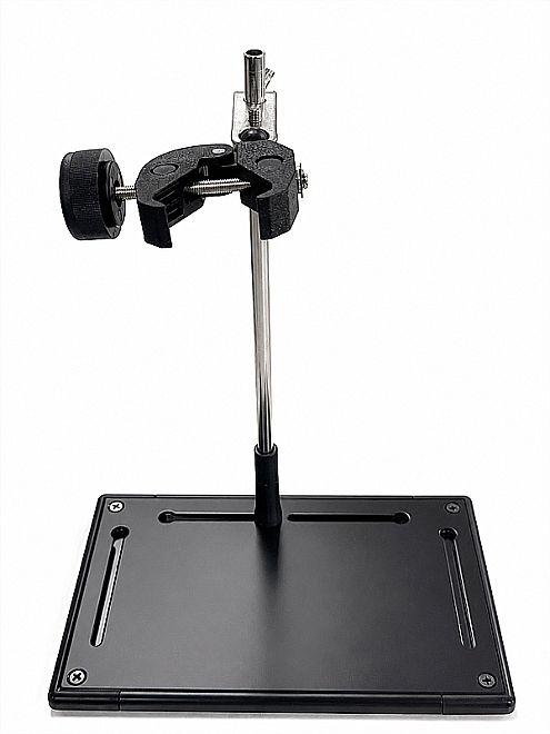 ZD-11P Aluminum Base Hot Air Gun Holder Clip - 1