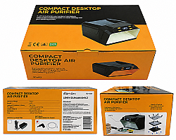 ZD-602 Digitally Controlled Desktop Fume Extractor for Soldering - Smoke Extractor - 3