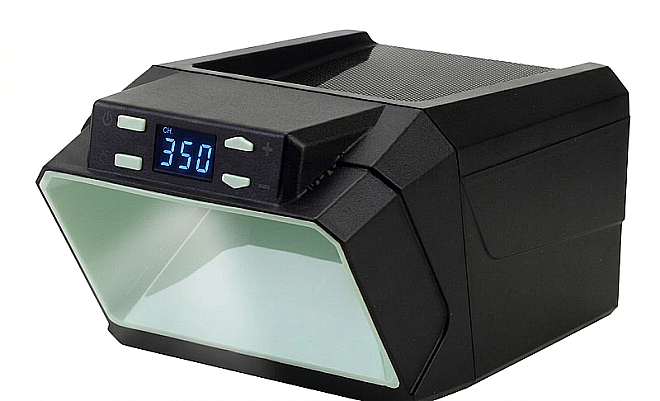 ZD-602 Lehimleme için Dijital Kontrollü Masaüstü Duman Emme Cihazı - Duman Emici - 1