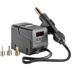 ZD-8908 Sıcak Hava Üflemeli ve Isı Ayarlı Havya (LCD Ekranlı) - Marxlow