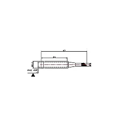 ZD-8922 Düz Havya Ucu 3mm - 2