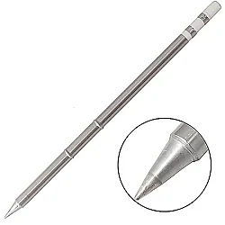 ZD-8962 Pointed Soldering Iron Tip 0.2mm (T12) - 2