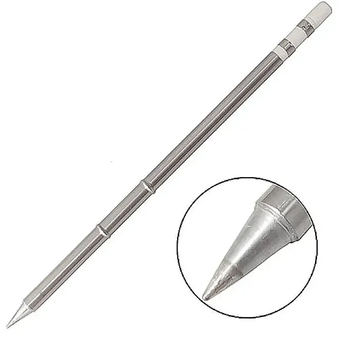 ZD-8962 Sivri Havya Ucu 0.2mm (T12) - 2