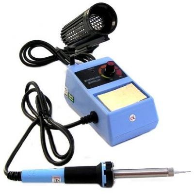 ZD-98 Analog Temperature Adjusted Soldering Iron with Station - 1
