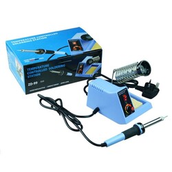 ZD-99 Temperature Adjustable Analog Soldering Iron Station 
