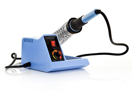 ZD-99 Temperature Adjustable Analog Soldering Iron Station - 3