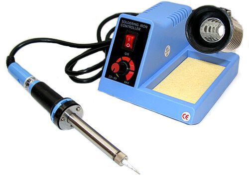 ZD-99 Temperature Adjustable Analog Soldering Iron Station - 5