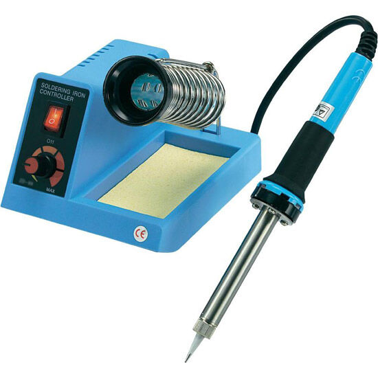 ZD-99 Temperature Adjustable Analog Soldering Iron Station - 6