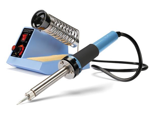 ZD-99 Temperature Adjustable Analog Soldering Iron Station - 4