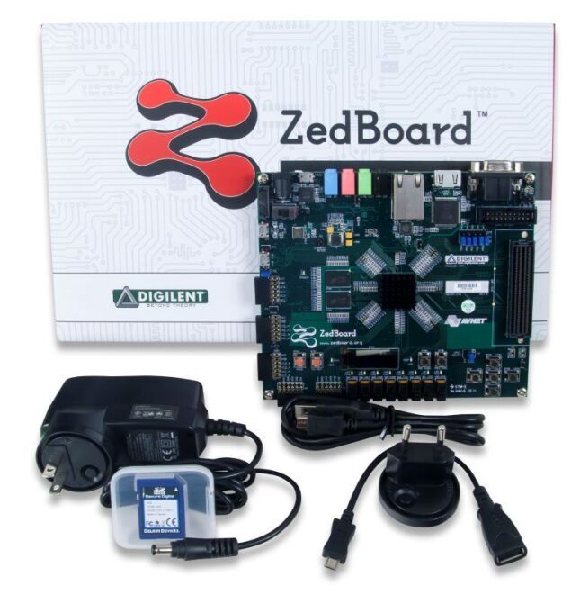 ZedBoard Zynq-7000 - Akademik - 6