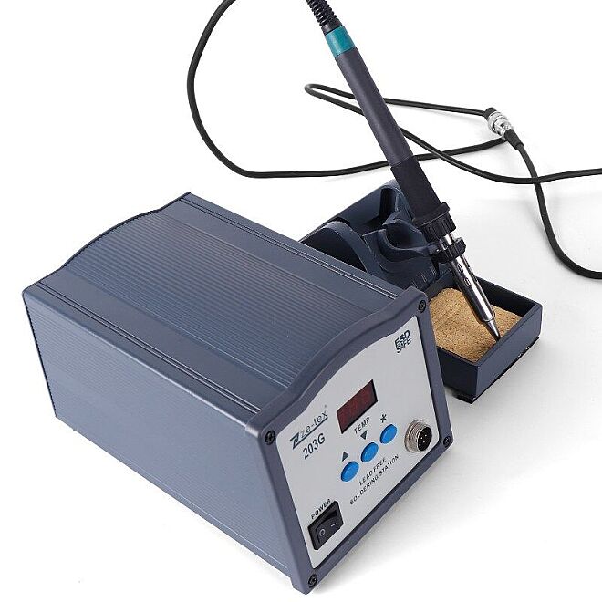 Ze-Tex 203G 150W Dijital Havya İstasyonu - 2