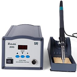 Ze-Tex 203G 150W Dijital Havya İstasyonu - 3