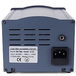 Ze-Tex 203G 150W Dijital Havya İstasyonu - 4