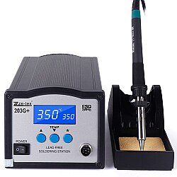 Ze-Tex 203G+ 150W Dijital Havya İstasyonu - Ze-Tex
