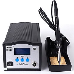 Ze-Tex 203G++ 260W Dijital Havya İstasyonu - 2