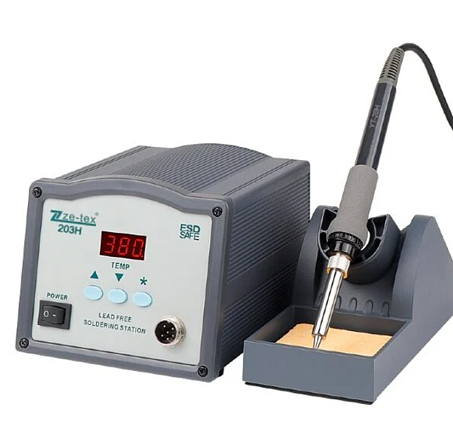 Ze-Tex 203H 90W Dijital Havya İstasyonu - 1