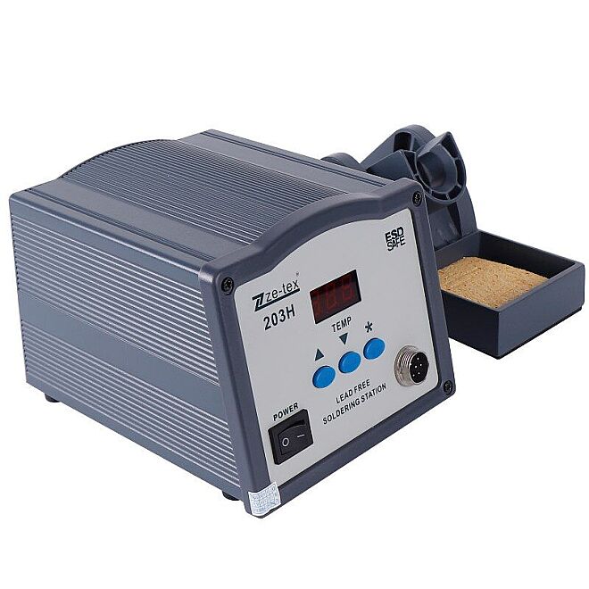 Ze-Tex 203H 90W Dijital Havya İstasyonu - 2