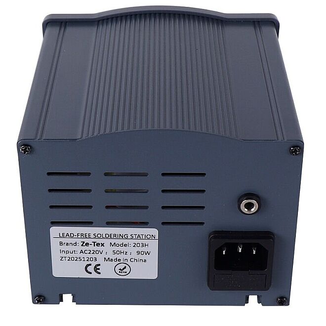 Ze-Tex 203H 90W Dijital Havya İstasyonu - 3