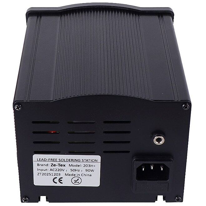 Ze-Tex 203H+ 90W Dijital Havya İstasyonu - 3