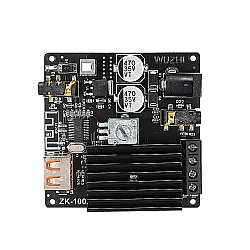 ZK-1002M 2x100W Bluetooth 5.0 Amfi Modülü - 3