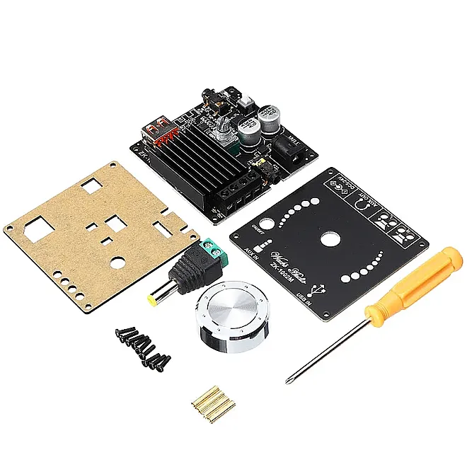 ZK-1002M 2x100W Bluetooth 5.0 Amfi Modülü - 4